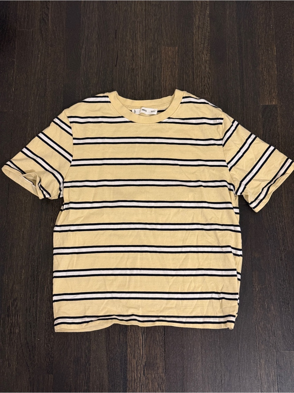 Striped Mango Tee